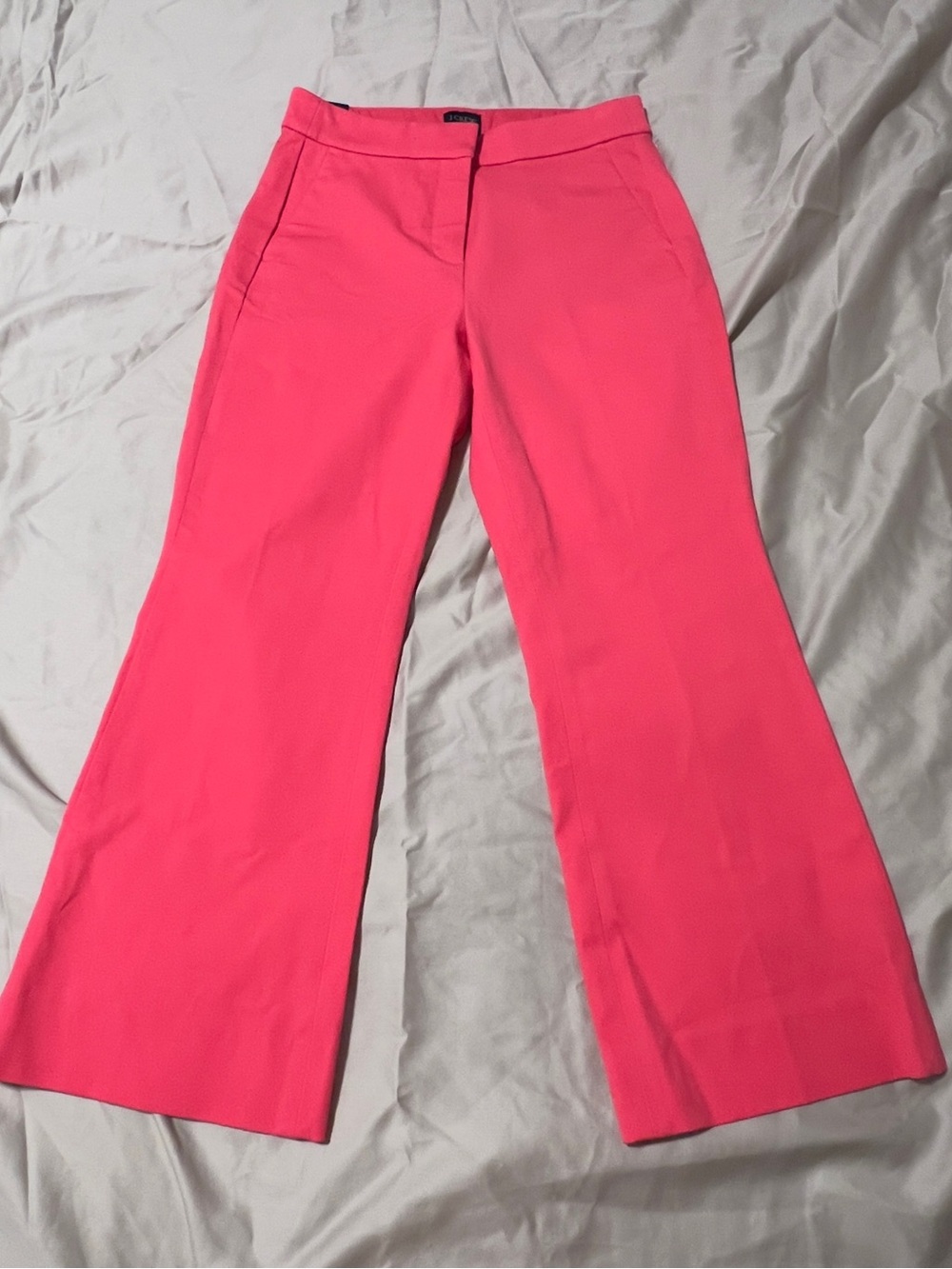 J. Crew Kelsey Pant Bright Pink Pants NWT